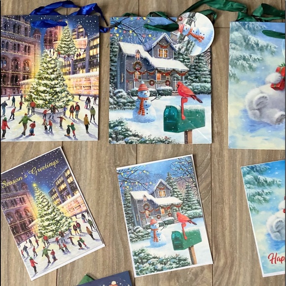 COPY - ๐๐10pc Matching Gift Bag & Greeting Card Set๐๐ - Picture 6 of 16